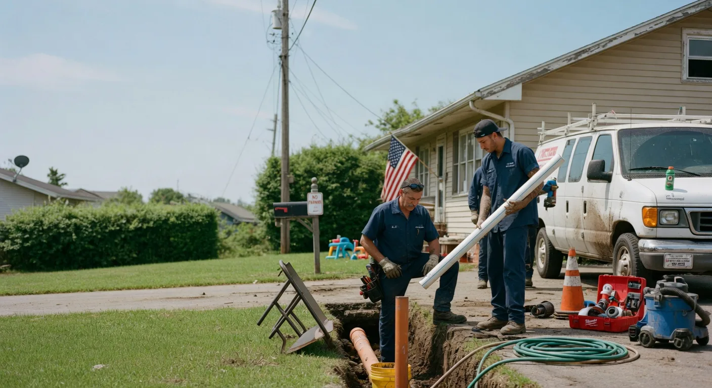 Drain Cleaning in Art, TX near me